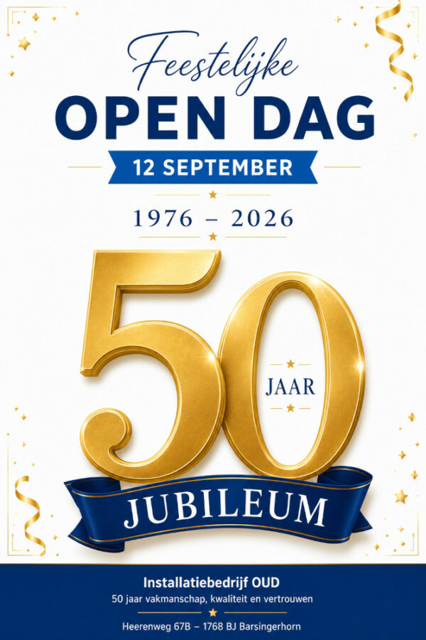 feestelijke opendag